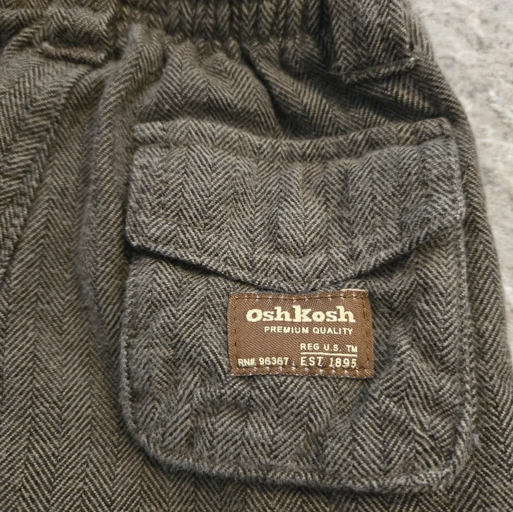 Vintage Oshkosh B'gosh Classic Tweed Brown Pants